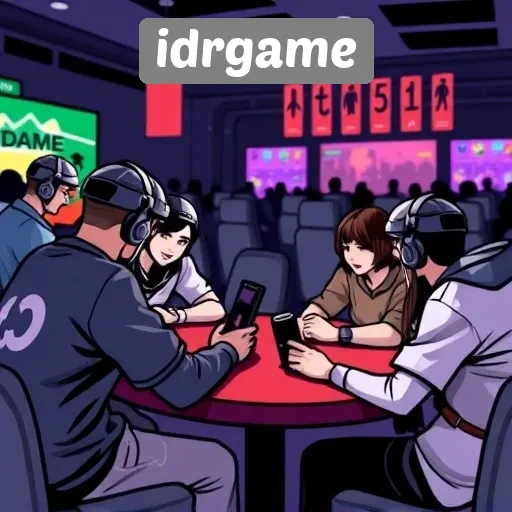 Menilik Komunitas Game di idrgame dan Interaksinya
