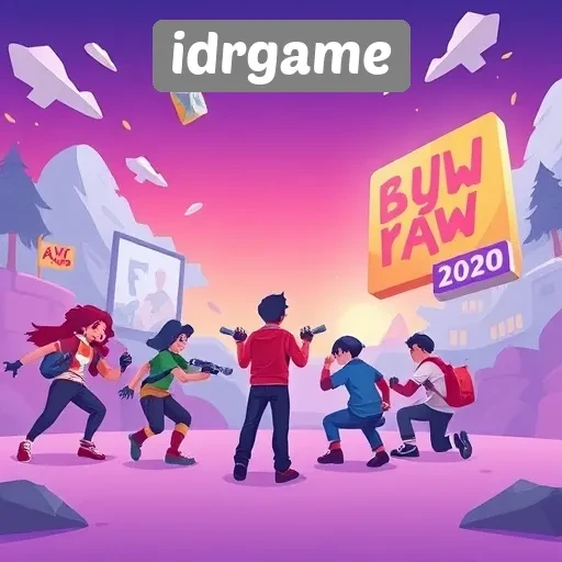 Komunitas Game di idrgame dan Interaksi Antar Pemain