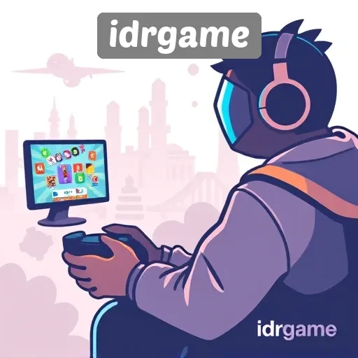 Bagaimana idrgame Mendorong Pertumbuhan Industri Game di Indonesia