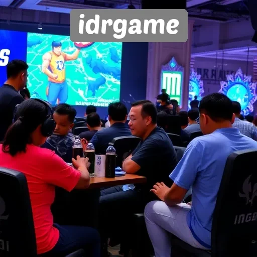 Dampak idrgame Terhadap Industri Game di Indonesia