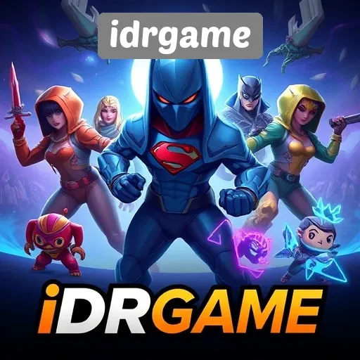 Keunggulan idrgame dalam Penawaran Game Lokal dan Internasional