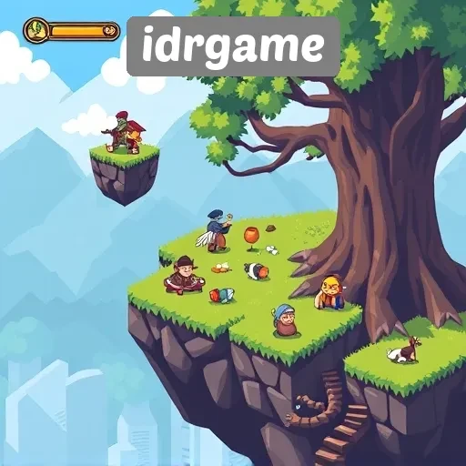 Perbandingan idrgame dengan Platform Game Lainnya
